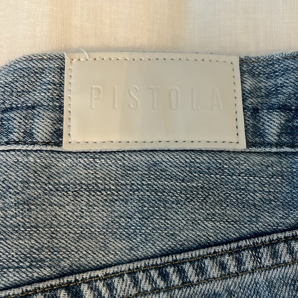 Pistola 26 high rise distressed denim - Picture 4 of 7